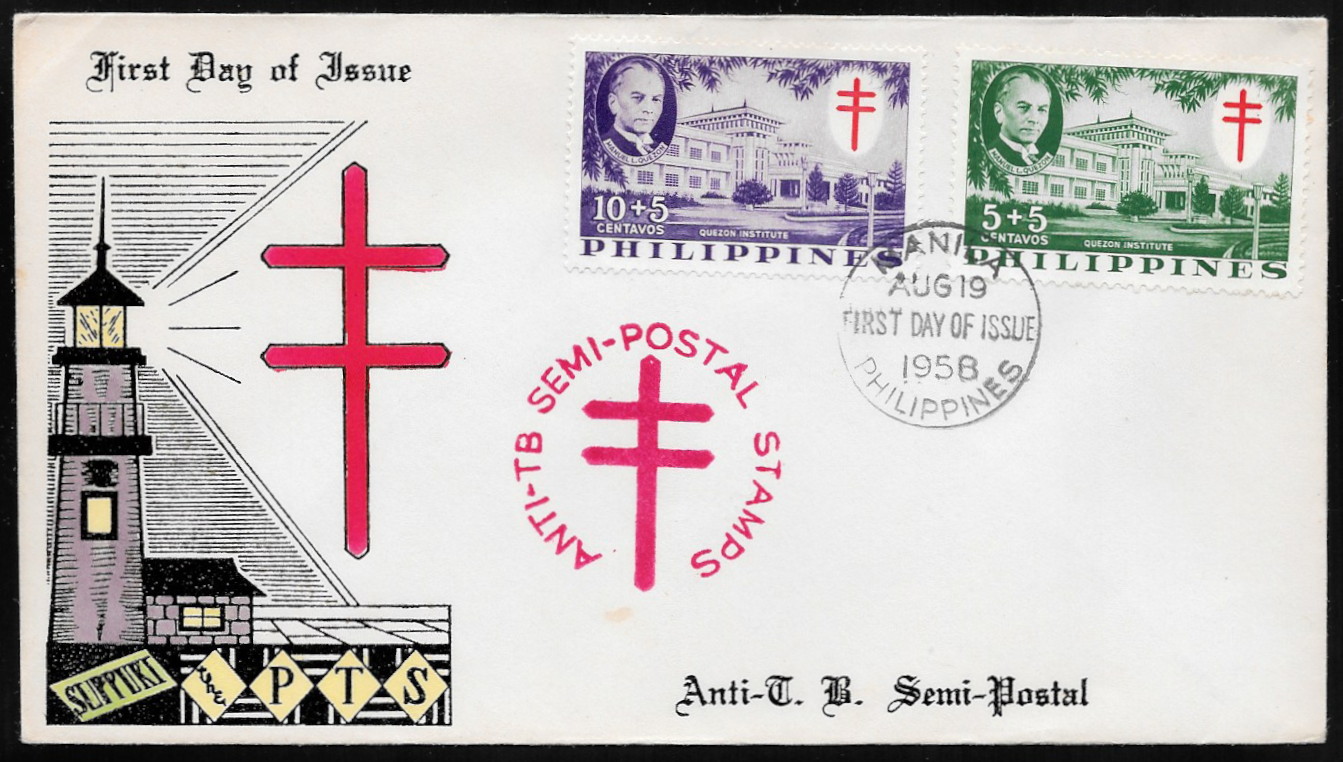 Philippines 1958 First Day Cover 